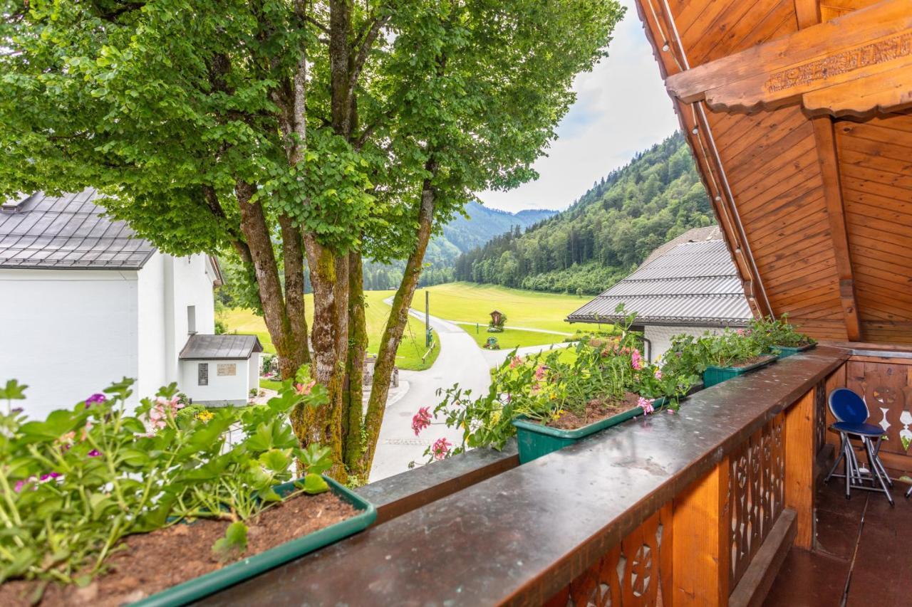 Ferienhaus Hintersee Exterior photo